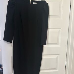 Calvin Klein Black Women's Dress